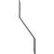 Ekena Millwork Premium Z-Brackets for Barn Door Track (set of 2), Silver Metallic GB6001TZSM - alternate 5